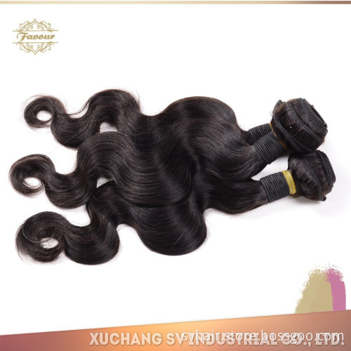 Real remy Body Wave Peruvian hair 100% Human Virgin hair Peruvian body wave